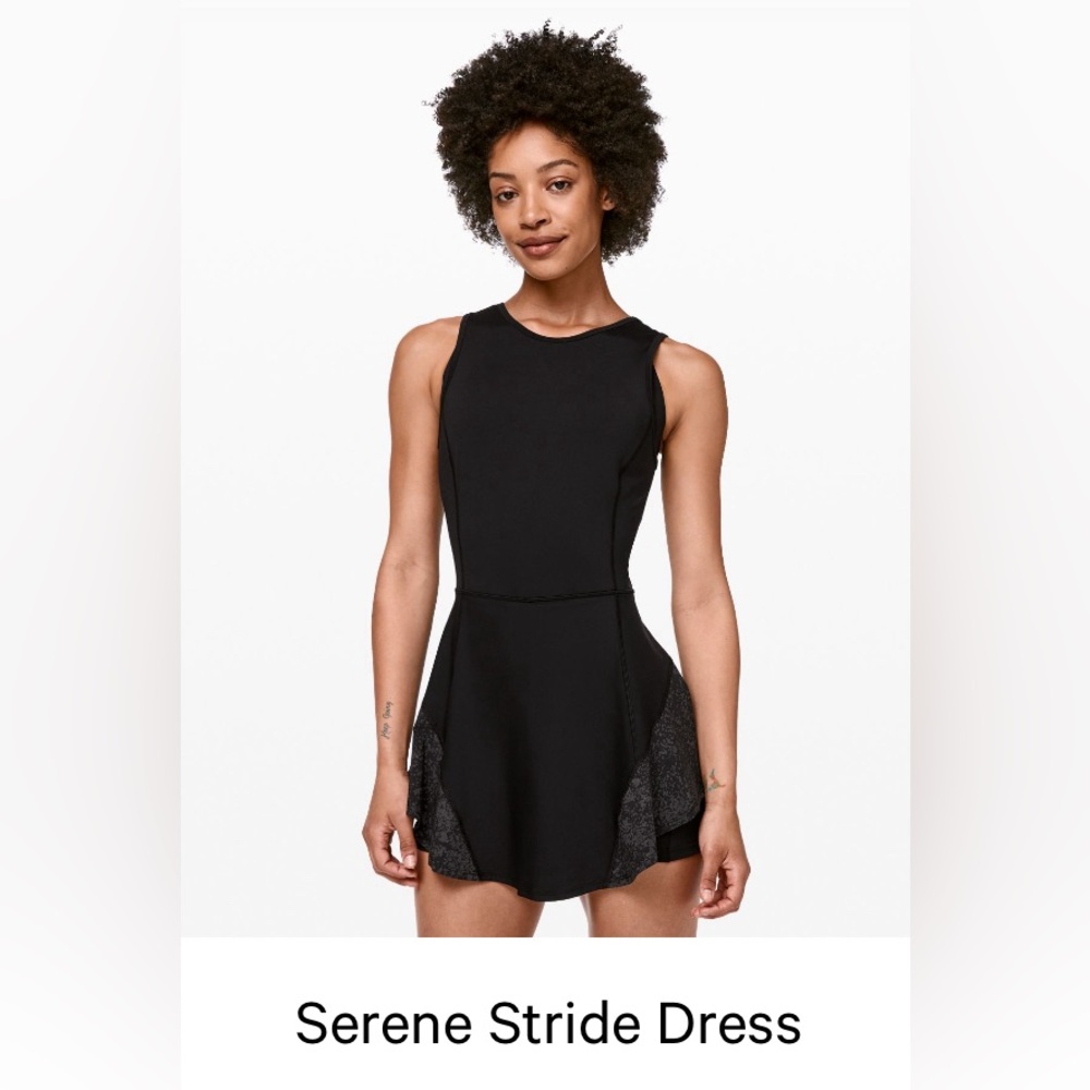 Lululemon Serene Stride Dress